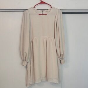 Altar'd State Cream Dress